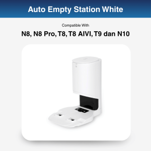Auto Empty Station White