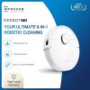 Robot vacuum cleaner Ecovacs DEEBOT T9 dengan cleaner mop air freshener