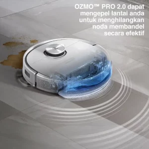 vacuum cleaner OZMO PRO 2.0 Ecovacs DEEBOT OZMO Water Tank Powerful