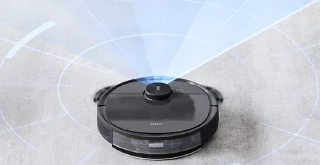 vacuum robot feature - LASER LIDA