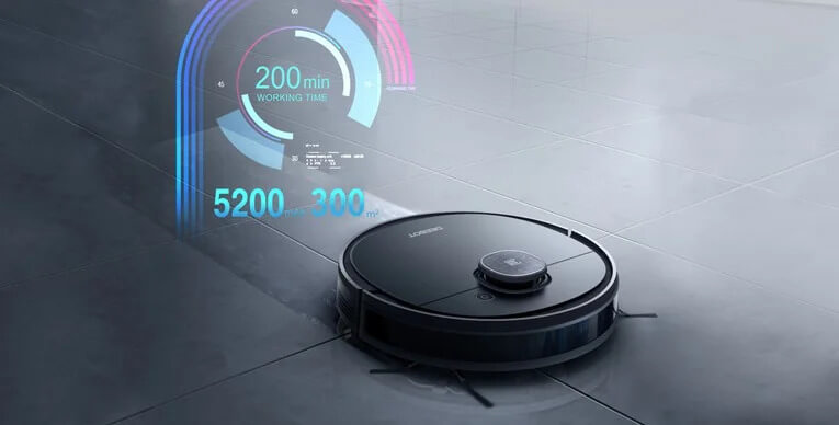 robot floor cleaner alat pembersih lantai otomatis