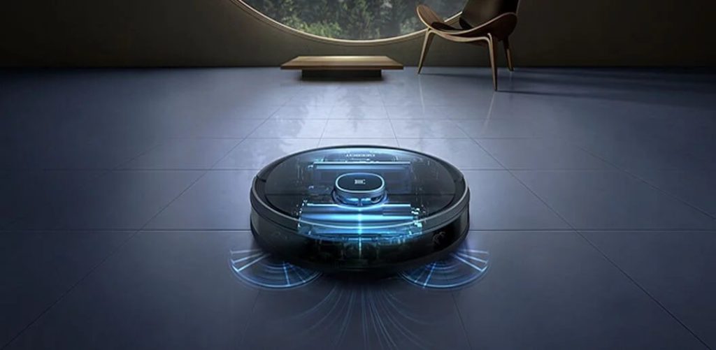 ecovacs floor cleaning robot