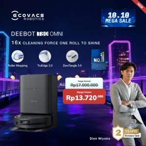 Ecovacs DEEBOT T80 OMNI