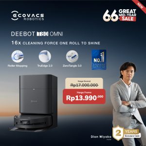 Ecovacs DEEBOT T80 OMNI