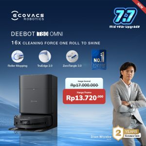 PRE ORDER - Ecovacs DEEBOT T80 OMNI