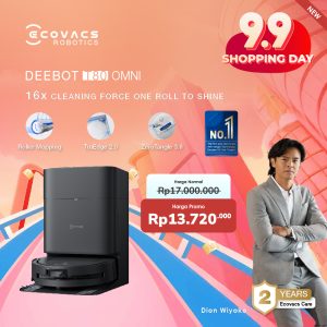 Ecovacs DEEBOT T80 OMNI