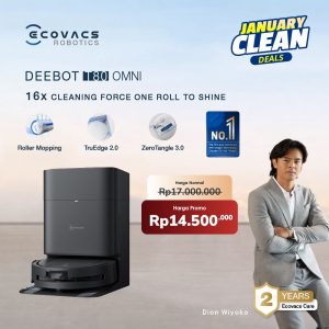 Ecovacs DEEBOT T80 OMNI