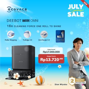 Ecovacs DEEBOT T80 OMNI