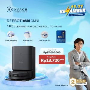 Ecovacs DEEBOT T80 OMNI
