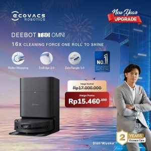 Ecovacs DEEBOT T80 OMNI