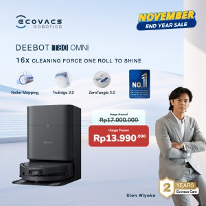 Ecovacs DEEBOT T80 OMNI