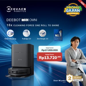 PRE ORDER - Ecovacs DEEBOT T80 OMNI