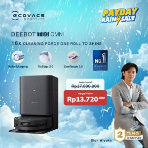 Ecovacs DEEBOT T80 OMNI