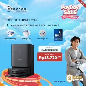 Ecovacs DEEBOT T80 OMNI