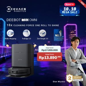 Ecovacs DEEBOT T80 OMNI