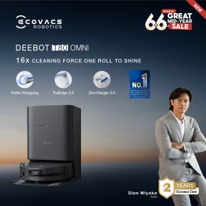 PRE ORDER - Ecovacs DEEBOT T80 OMNI