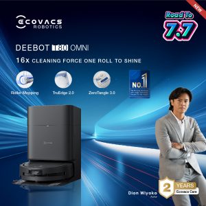 PRE ORDER - Ecovacs DEEBOT T80 OMNI