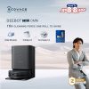 robot vacuum cleaner terbaik Ecovacs DEEBOT T80 OMNI