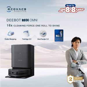 Ecovacs DEEBOT T80 OMNI