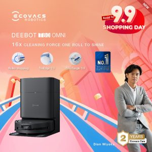 Ecovacs DEEBOT T80 OMNI