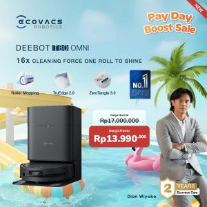 Ecovacs DEEBOT T80 OMNI