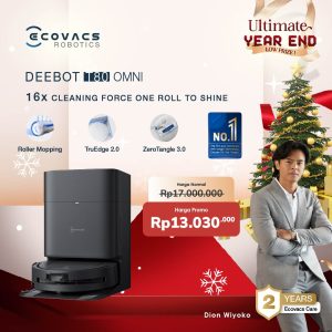 Ecovacs DEEBOT T80 OMNI