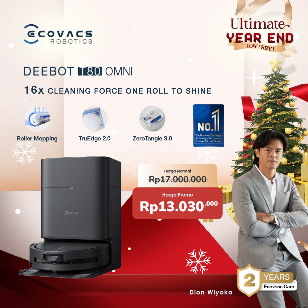 Ecovacs Ultimate Year End Low Price Head Photos Tier 3 (0 gifts)_T80