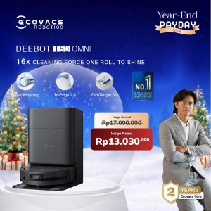 Ecovacs DEEBOT T80 OMNI
