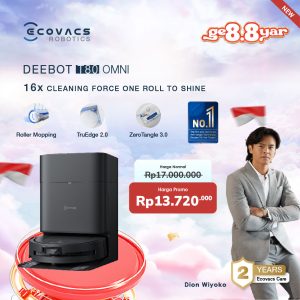 Ecovacs DEEBOT T80 OMNI