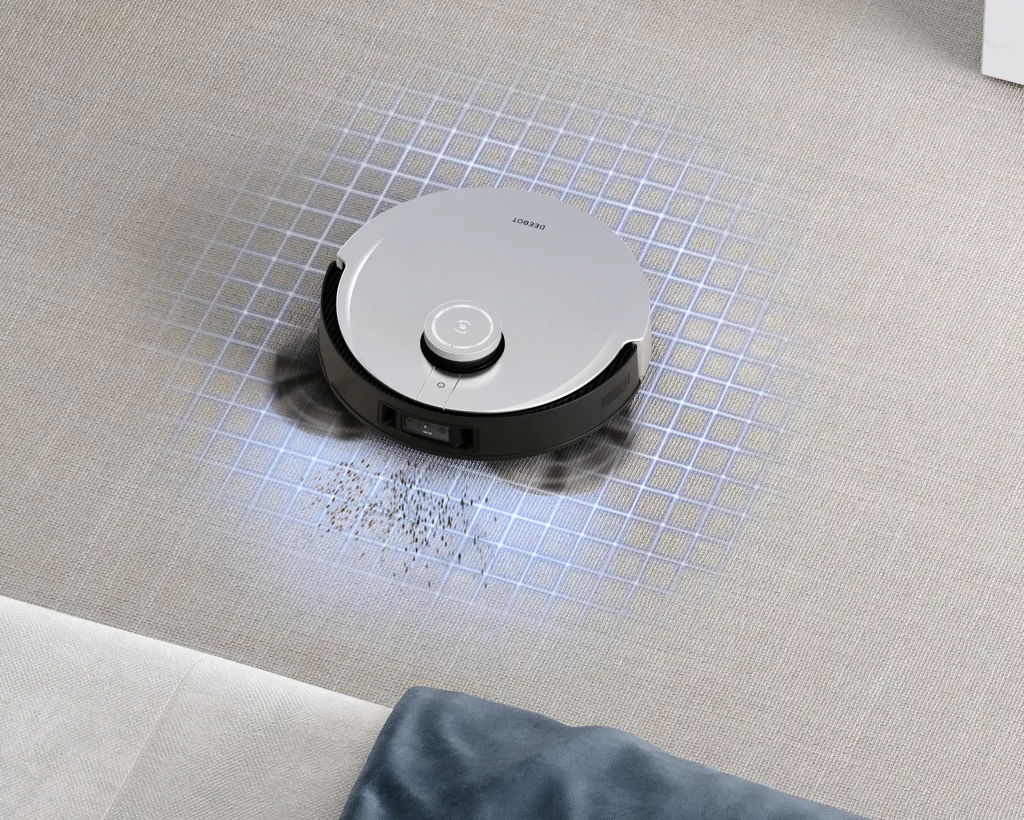 Robot Vacuum dan Pel