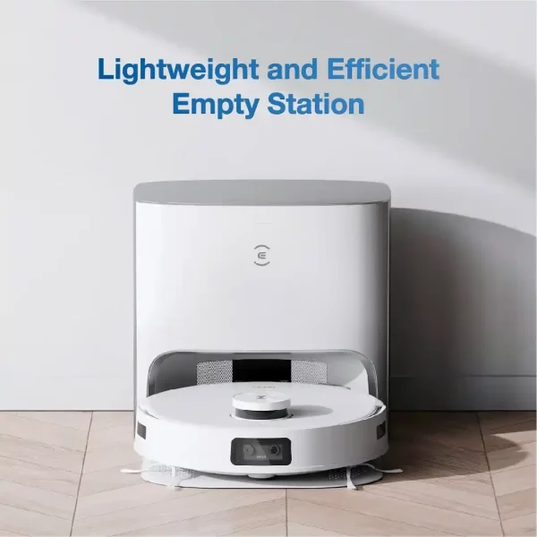 empty station robot vacuum cleaner deebot t10