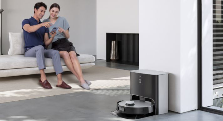 Cara Kerja Vacuum Cleaner Robotic