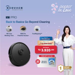 Ecovacs DEEBOT Y1 PRO