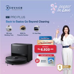 Ecovacs DEEBOT Y1 PRO PLUS