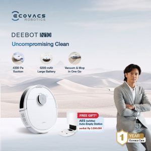Ecovacs DEEBOT N10 FREE AES White