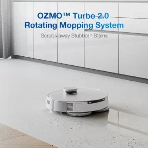 Robot vacuum cleaner ecovacs deebot t20 omni dengan turbo 2.0 rotating mopping system