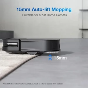 robot vacuum cleaner ecovacs deebot x2 omni