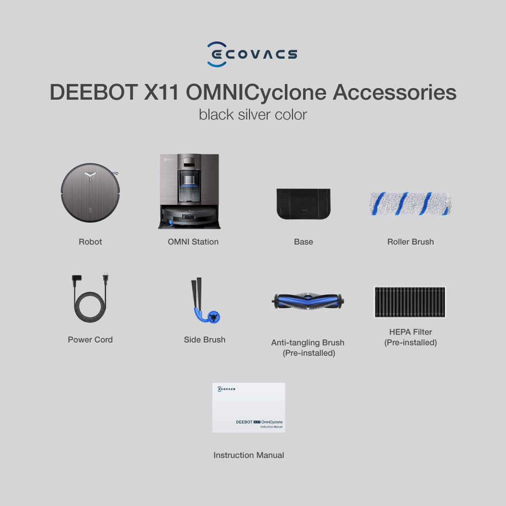 Ecovacs X11 OMNICyclone Launch Head Photos-11