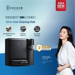 robot vacuum cleaner terbaik Ecovacs DEEBOT X2 COMBO