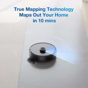 Robot vacuum cleaner ecovacs deebot Y1 pro plus dengan pemetaan map hanya 10 menit