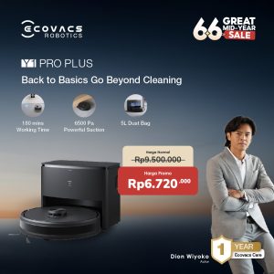 Ecovacs DEEBOT Y1 PRO PLUS