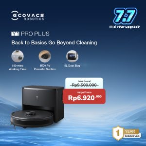 Ecovacs DEEBOT Y1 PRO PLUS