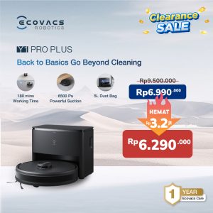 Ecovacs DEEBOT Y1 PRO PLUS