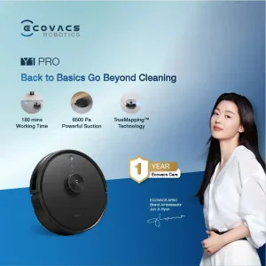 vacuum cleaner terbaik Ecovacs DEEBOT Y1 PRO