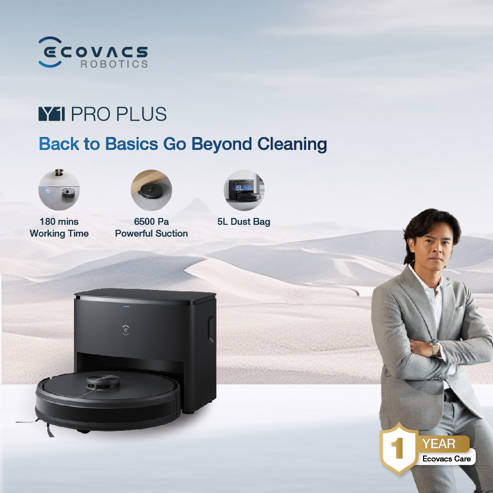 Ecovacs DEEBOT Y1 PRO PLUS