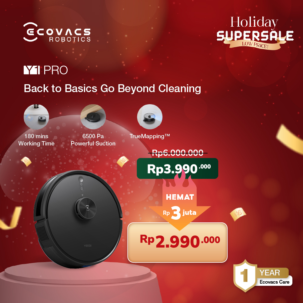 Ecovacs DEEBOT Y1 PRO
