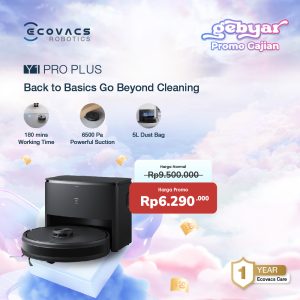 Ecovacs DEEBOT Y1 PRO PLUS