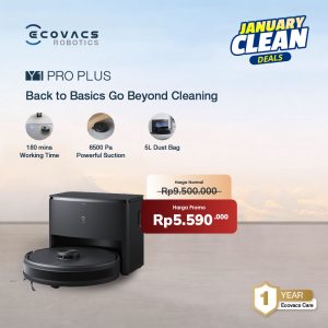Ecovacs DEEBOT Y1 PRO PLUS