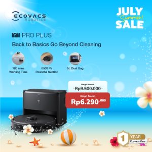 Ecovacs DEEBOT Y1 PRO PLUS