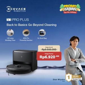 Ecovacs DEEBOT Y1 PRO PLUS